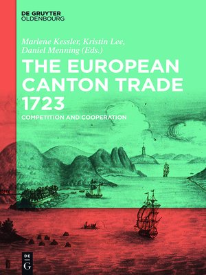 cover image of The European Canton Trade 1723